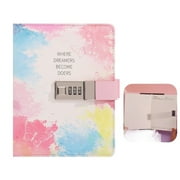 New style password lock diary creative stationery notebook