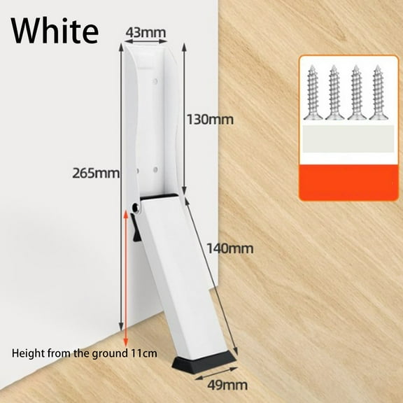 New style punch-free door blocker silent door block, windproof door block