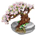 thumbnail image 1 of New for summer! Cumka Mini Bricks Sakura Bonsai Model 426 pcs Creative DIY Simulation Mini Particle Flower Botanical Collection Construction Building Toy, 1 of 8