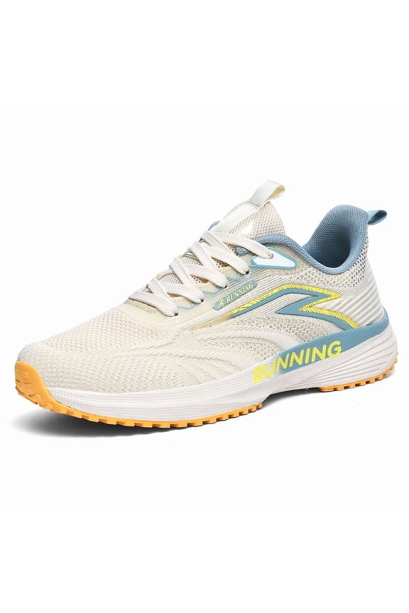 New summer men's sports shoes, extra-large size carbon plate athletic casual shoes, men's shoes for physical exams, running shoes