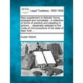 thumbnail image 1 of New supplement to Abbotts' forms, enlarged and completed: a collection of forms of practice and pleading in actions ... especially adapted to the Code of civil procedure of the state of New York ... (, 1 of 1