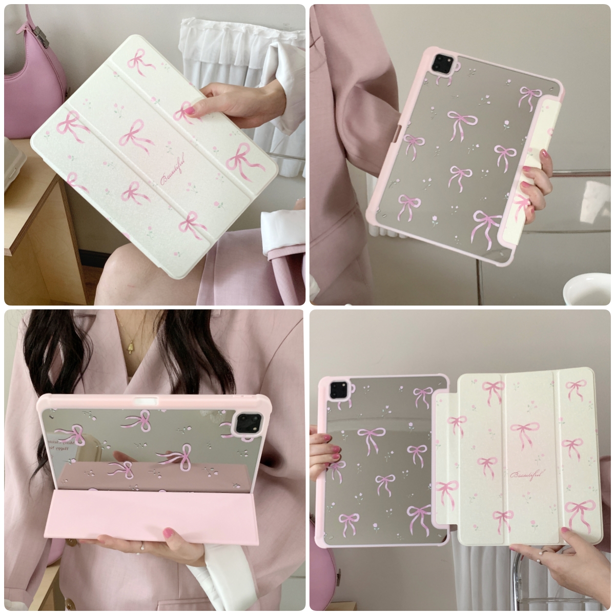 New tablet protective case For iPad Air 6 5 4 3 Case 2024 Pro 11 12.9