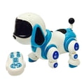 thumbnail image 1 of New telecontrol charging intelligent machine dog voice touch induction pet electronic dog child pet toy wholesale, 1 of 2