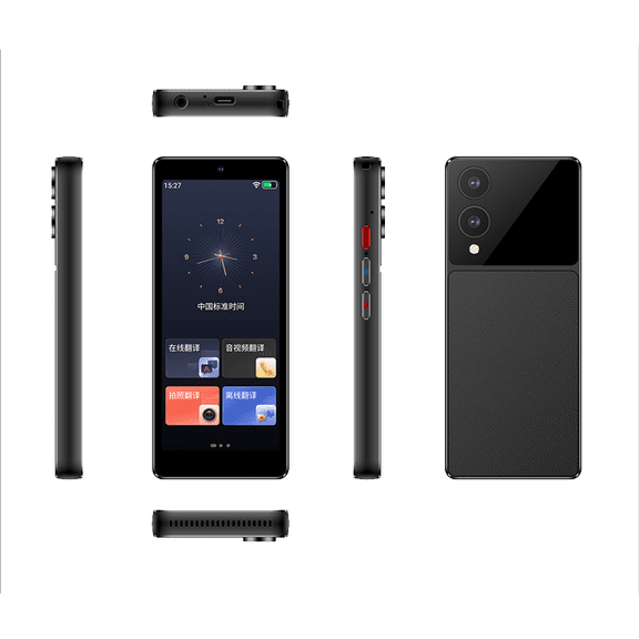 New traductor Device supports voice/video call translation simultaneous interpretation of hundreds of languages and text/image translator as well as offline real-time translation