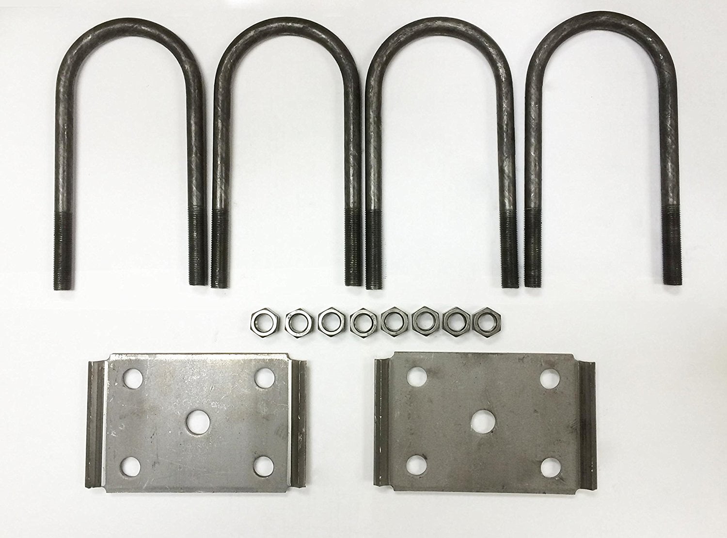 New trailer U bolt kit for 5200-7000lbs 3" Round Axle 7" long 1/2" dia -20080