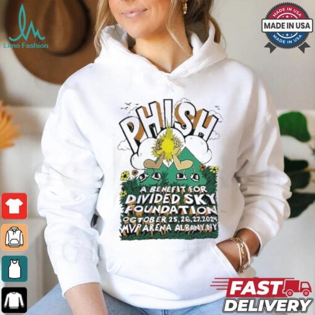 New trend Hoodie, Phish In Albany NY On October 25 27 Tour 2024 Shirt