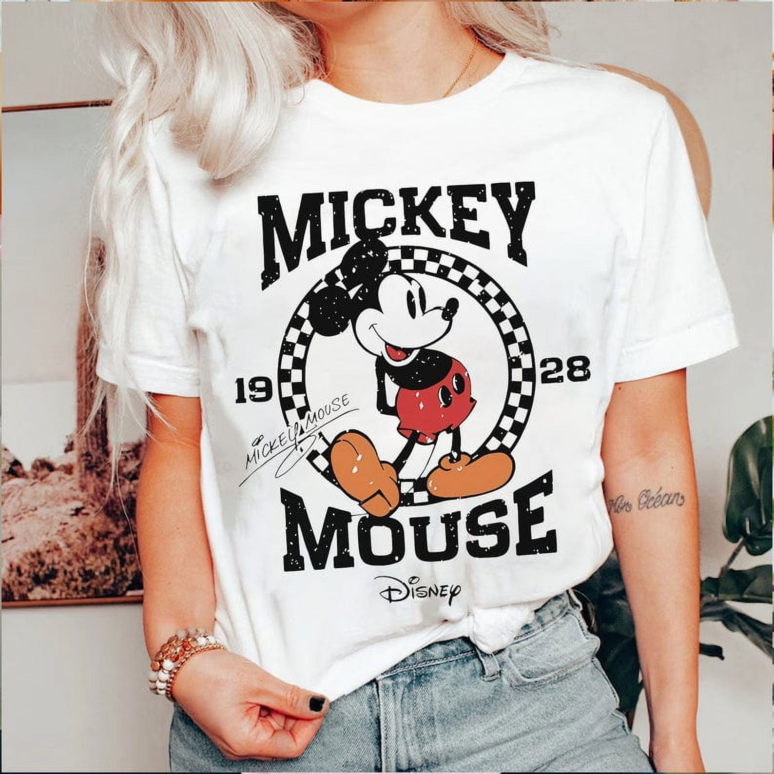 Vintage disney t shirts clearance
