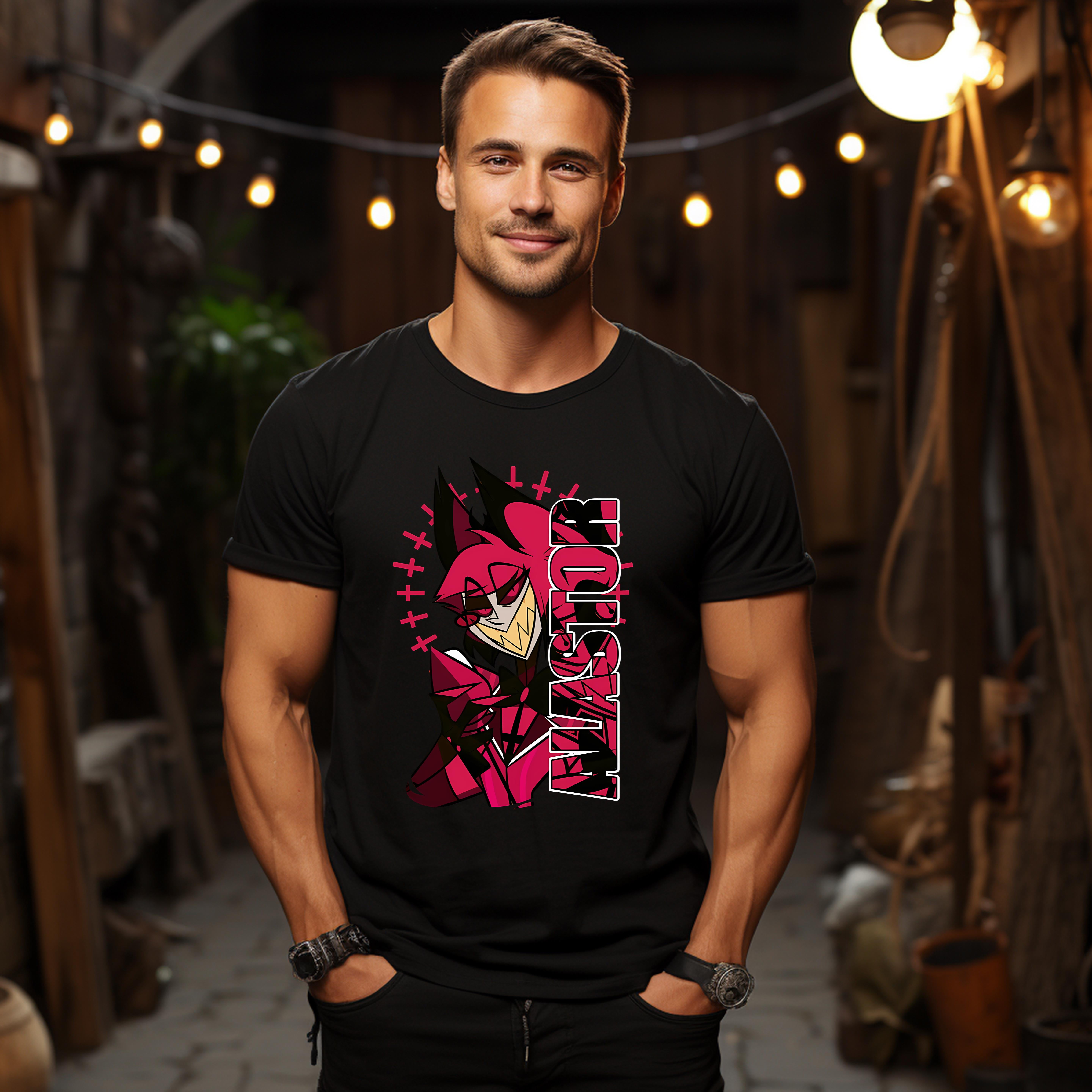 New trend tshirts, Alastor Hazbin Hotel T shirt Up To 4XL