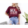 New trend tshirts, Say In To The Hoe Vote Trump 2024 Star TShirt Up