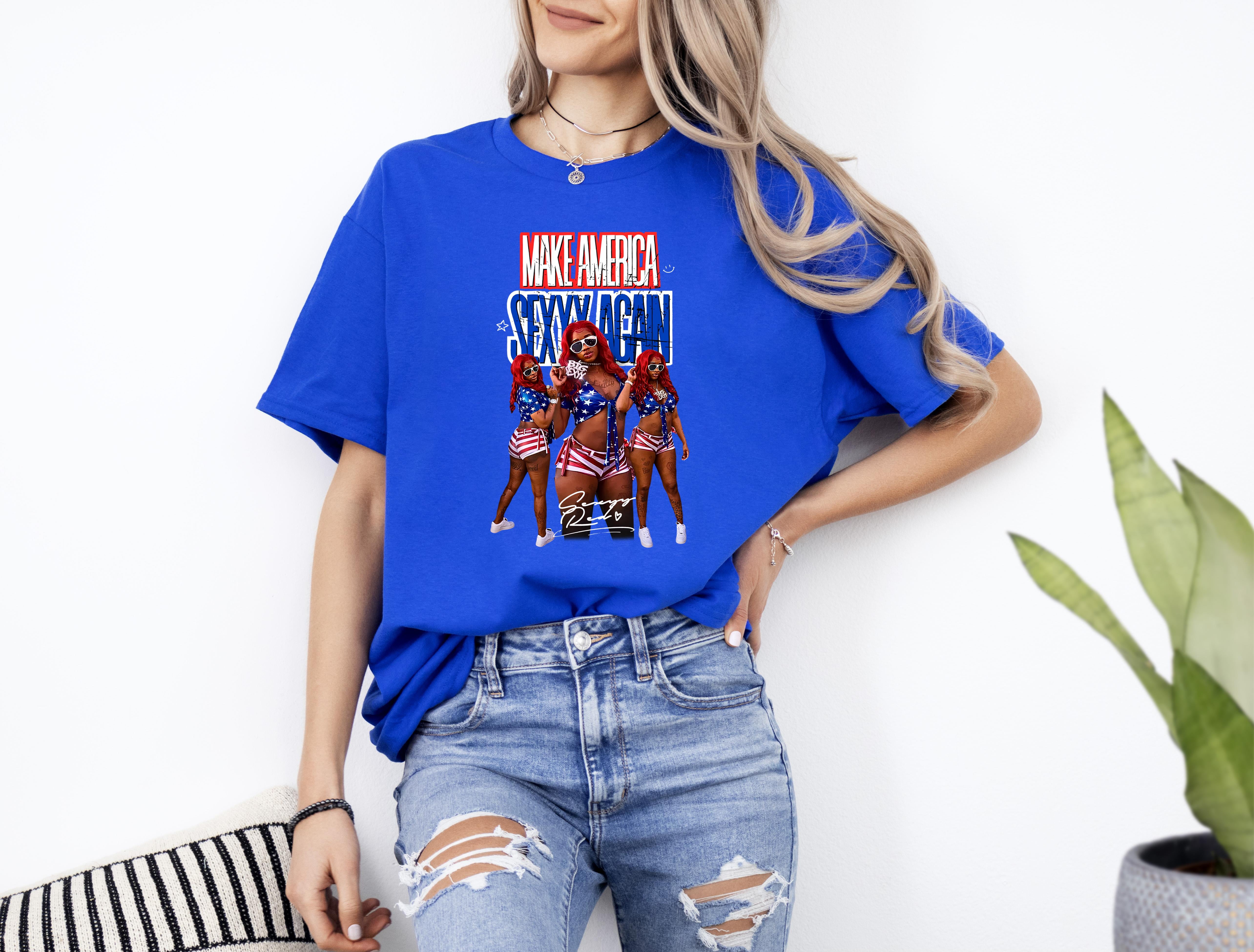 New trend tshirts, Sexyy Red, Sexyy Red Shirt, Sexyy Red Tour Tshirt