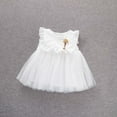 thumbnail image 1 of New trending & for spring GaThRRgYP Athleisure Crew Neck Dress-Streetwear Inspired,Girls Spring New Leaf Sleeveless Lovely Princess Skirt Cotton Gauze Dress, 1 of 9