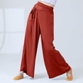 thumbnail image 1 of Black*Friday/Cyber*Monday Deals GaThRRgYP Stretch Waist Jeans for Women,Fashion Womens Casual Solid Color Elastic Loose Pants Straight Wide Leg Trousers Pants, 1 of 9