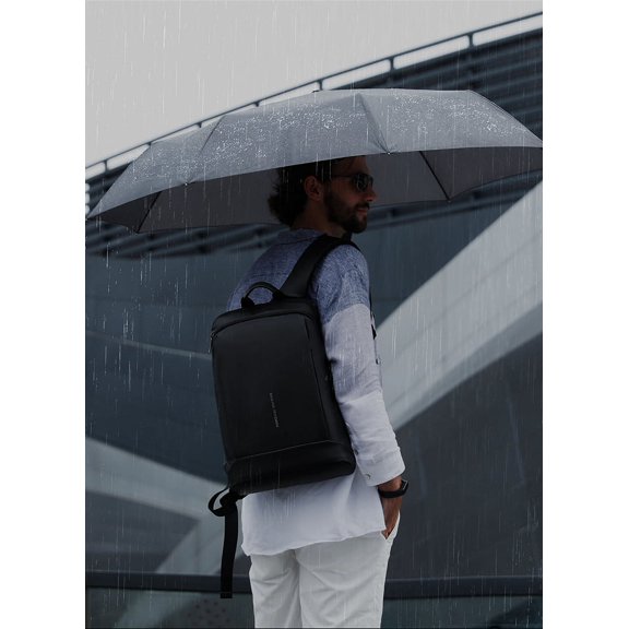 New ultra-thin backpack,Black