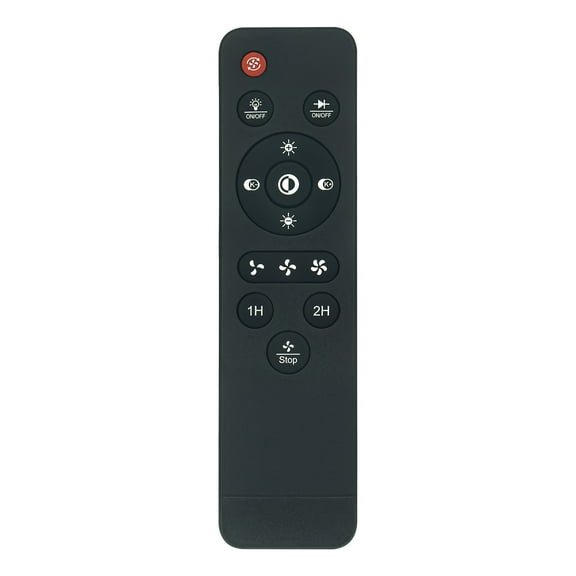 New universal Replace Remote Control compatible with PINFM Bladeless Ceiling Fan