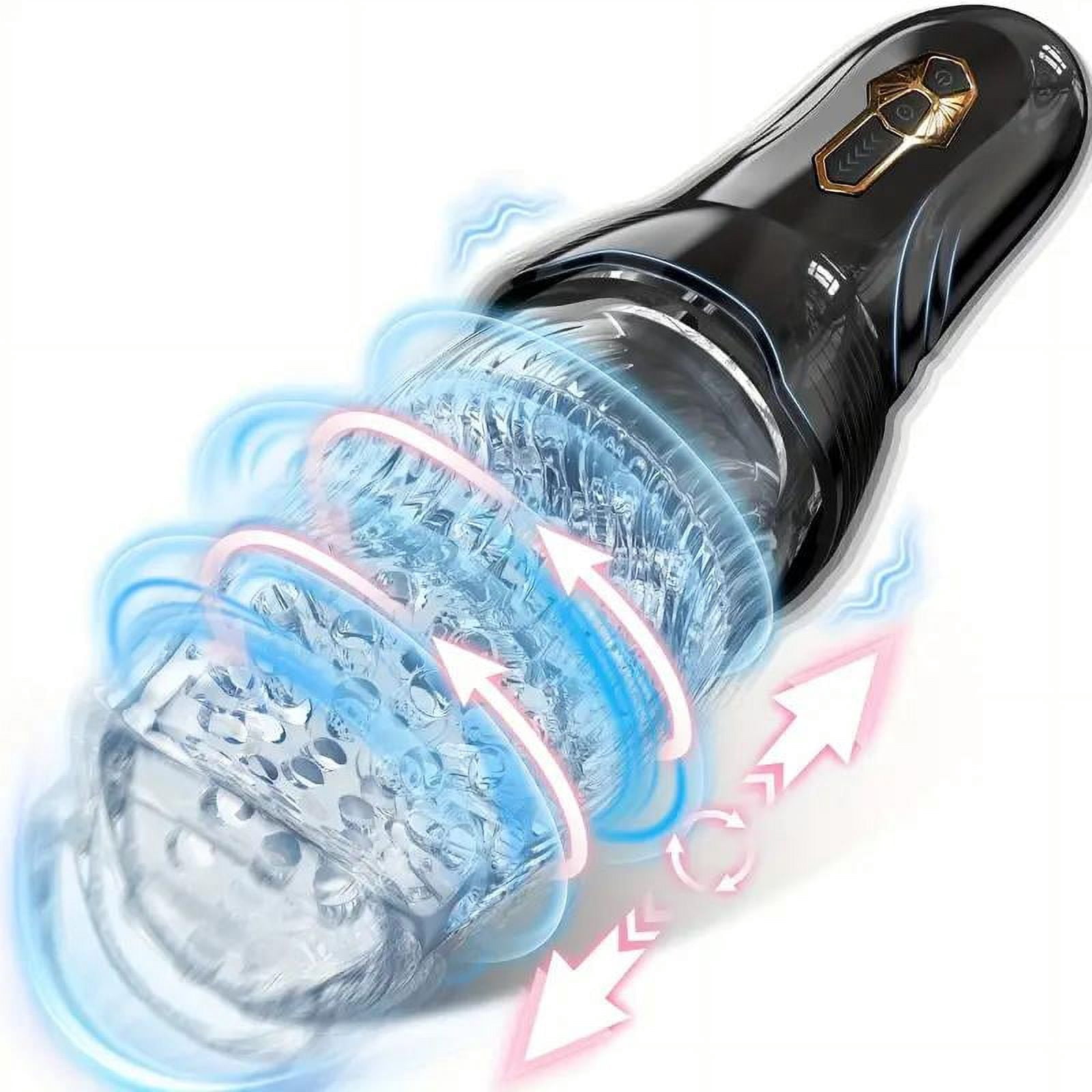 New upgraded sextoy Automatic Male Masturbators with Vibration&Sucking