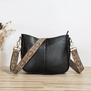 New versatile womens cross-body messenger bag, simple and stylish small square bag, large-capacity female bag