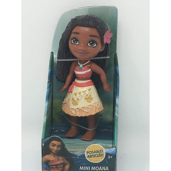 New version Disney Princess Mini Doll - Moana