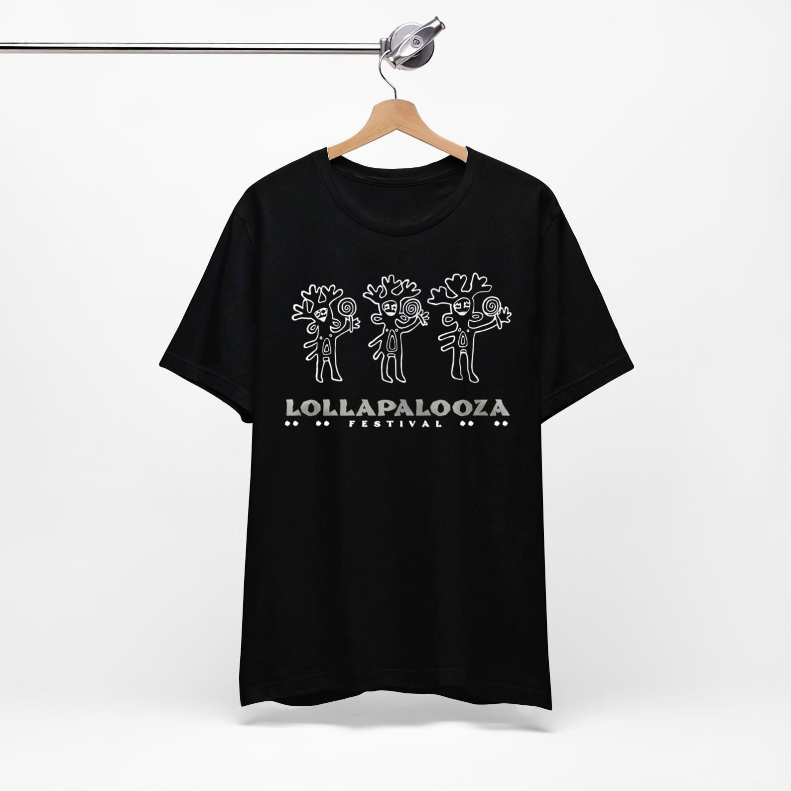 Lollapalooza 1991 Tシャツ XL ブラック Vintage Lollapalooza 1991 Festival Tshirt Black XL | eBay