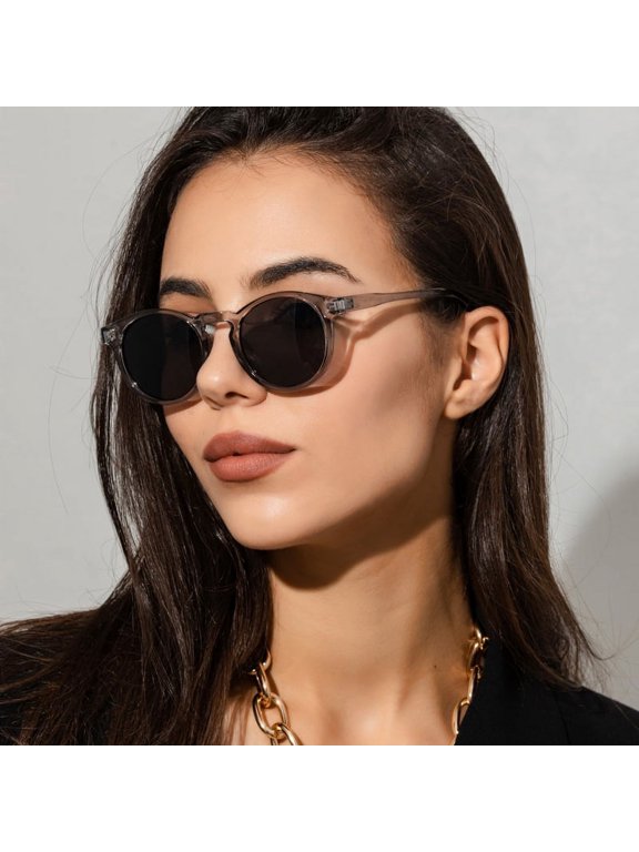 New vintage small-frame celebrity sunglasses