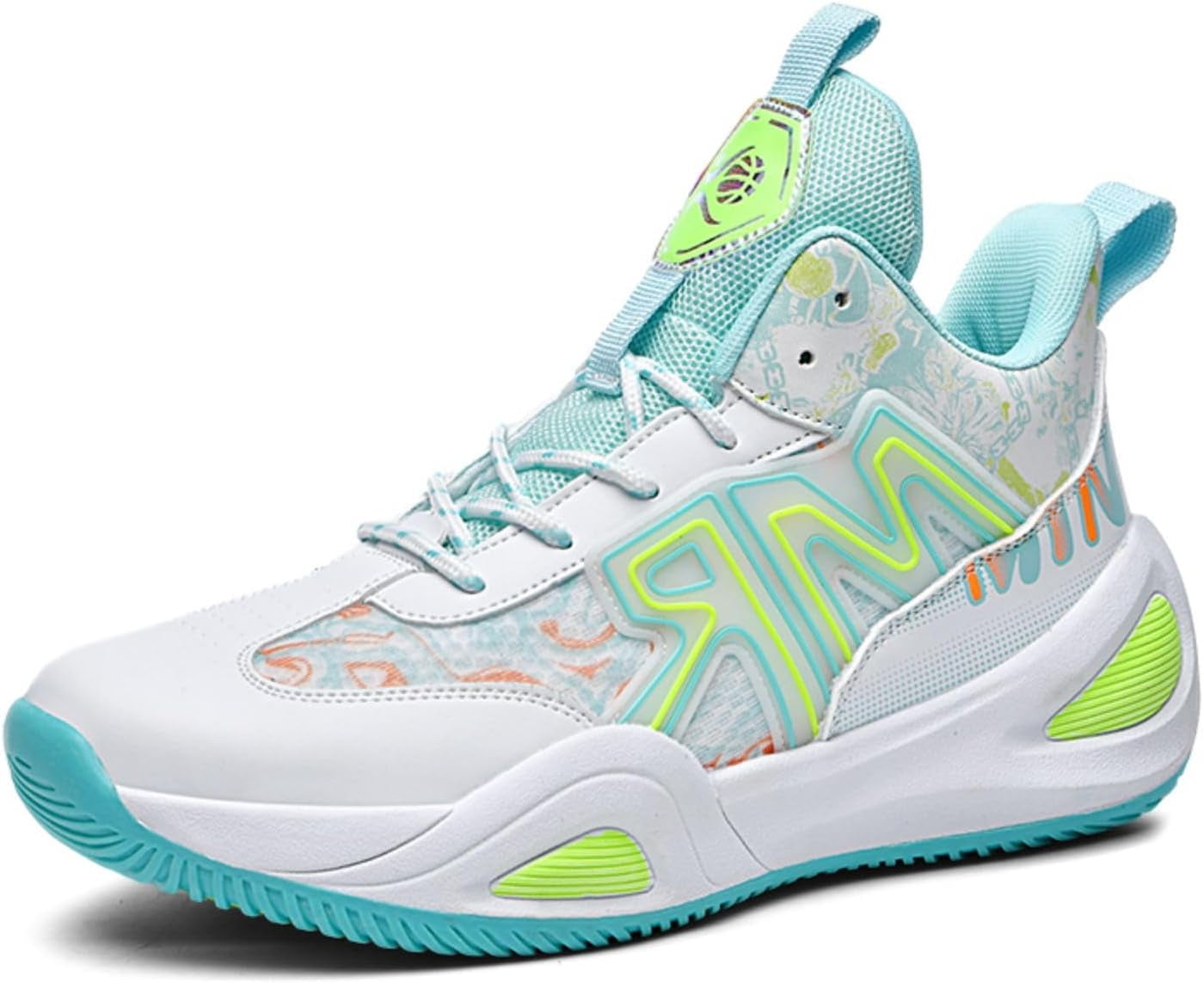 New wear-Resistant high top Basketball Shoes - Walmart.com