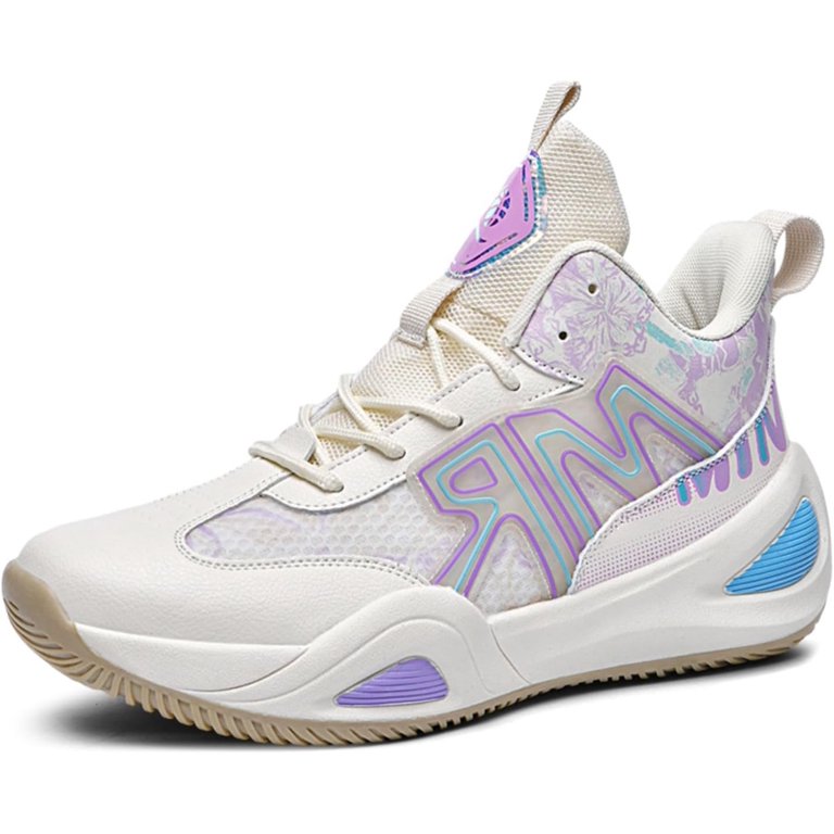 New wear-Resistant high top Basketball Shoes - Walmart.com display picture 2