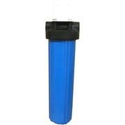 New whole house big blue chlorine, iron, bacteria filter KDF 55