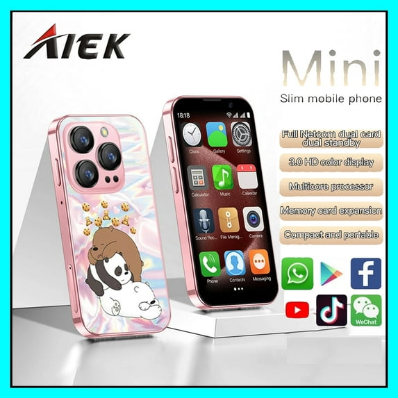 New with Stickers SOYES XS18 Pro 2GB RAM 16GB ROM Android Face Recognition Dual SIM Dual Standby 3G Network 3.0" Smartphone