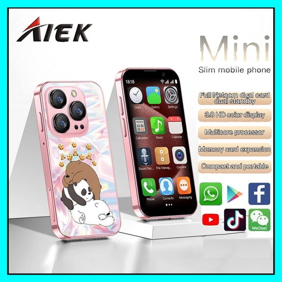 New with Stickers SOYES XS18 Pro 2GB RAM 16GB ROM Android Face Recognition Dual SIM Dual Standby 3G Network 3.0" Smartphone