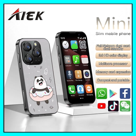 New with Stickers SOYES XS18 Pro 2GB RAM 16GB ROM Android Face Recognition Dual SIM Dual Standby 3G Network 3.0" Smartphone