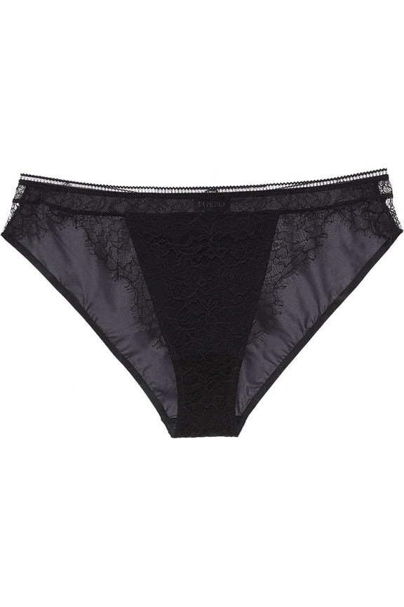 New with Tag La Perla Lace Onyx Black Brief Extra Small XS Rtl $255 Spell on You