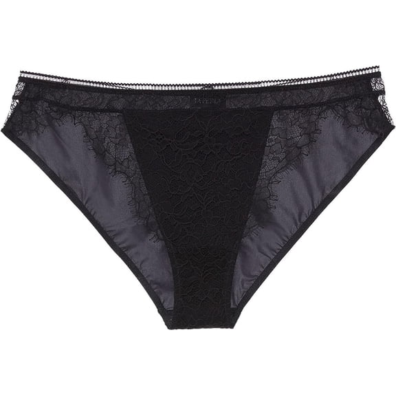 New with Tag La Perla Lace Onyx Black Brief Extra Small XS Rtl $255 Spell on You