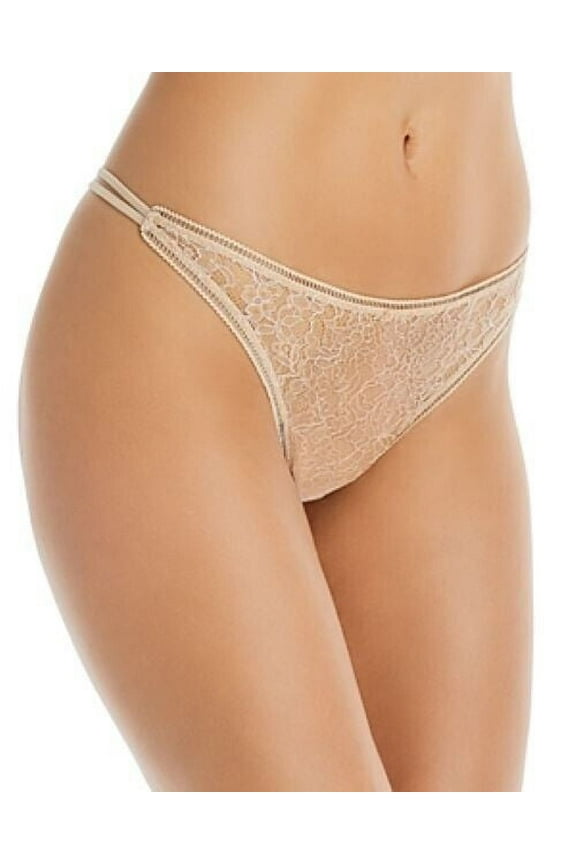 New with Tag La Perla Spell On You Lace Thong Low Rise Natural Medium M