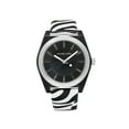 thumbnail image 1 of Pre-Owned Michael Kors Channing Zebra Print Steel Lady Quartz Watch MK2856, 1 of 1