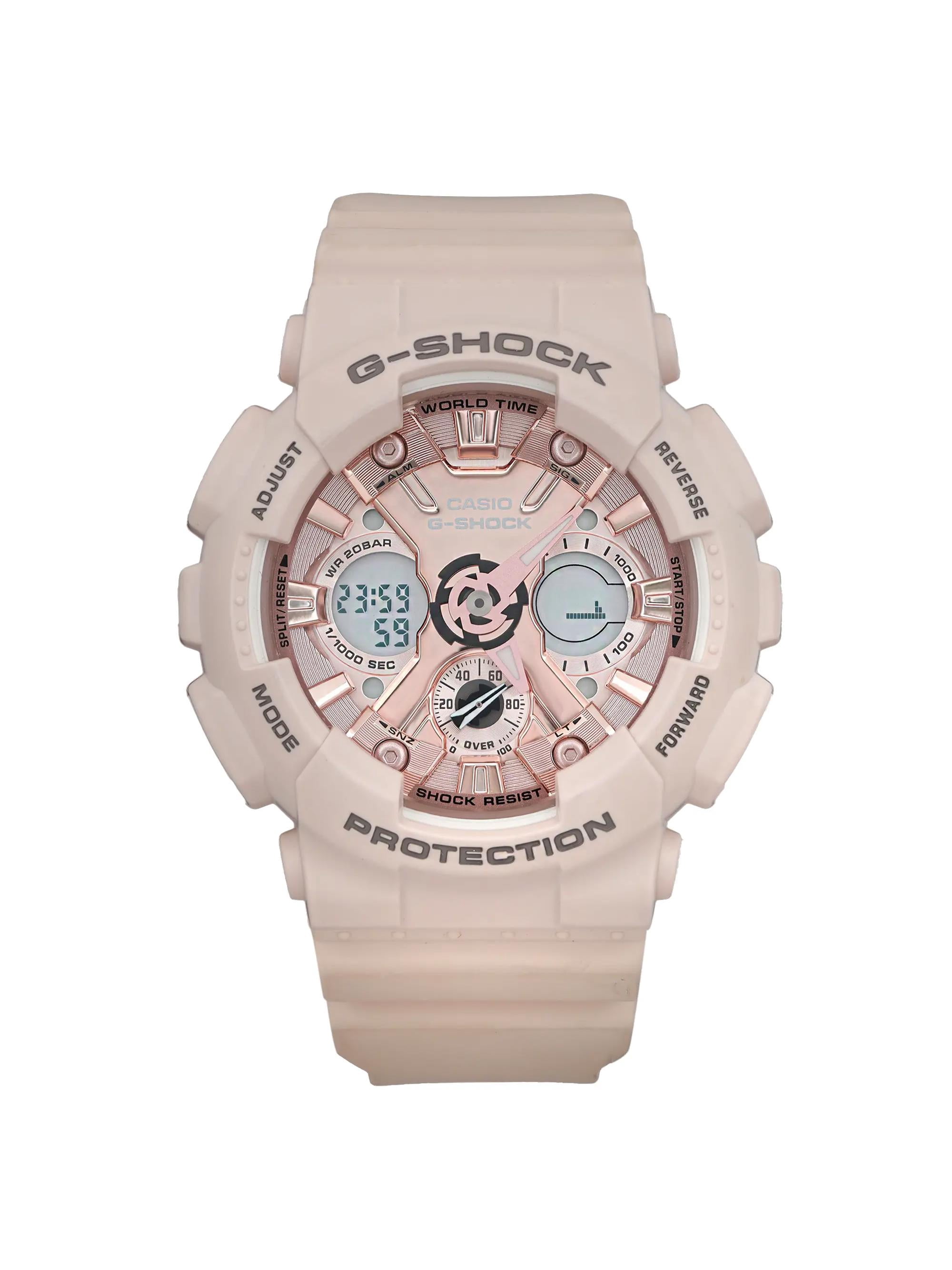 Casio G-Shock Digital Quartz Ladies Watch GMAS120MF-4A - Walmart.com