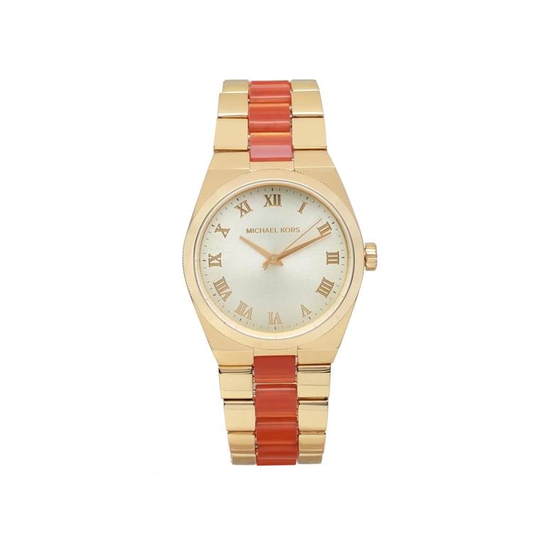 Michael Kors Channing 38mm Steel Ladies Quartz Watch MK6153  display picture 2