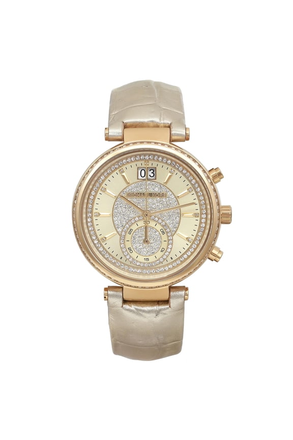 Sawyer Steel Ladies Crystals Quartz Watch MK2444
