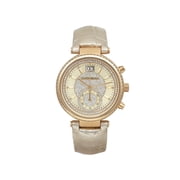 Michael Kors Sawyer Steel Ladies Crystals Quartz Watch MK2444