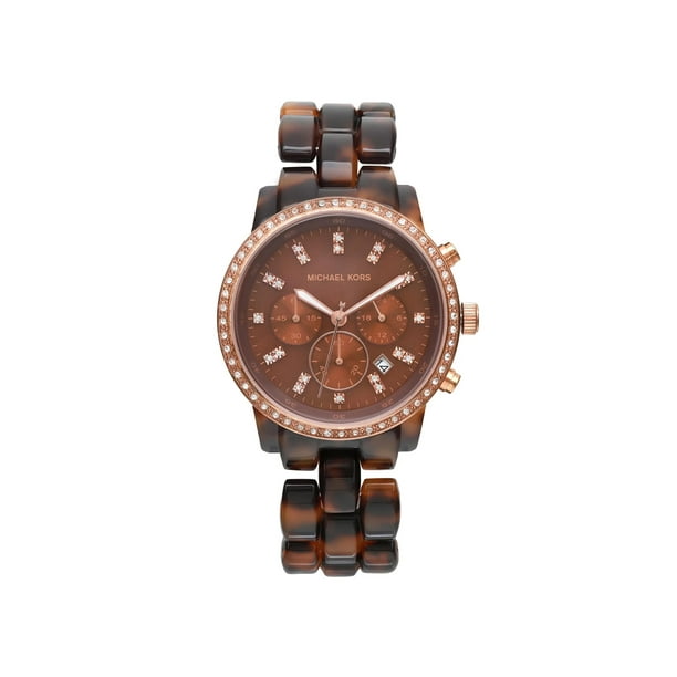 Michael Kors Showstopper Steel Ladies Quartz Watch MK5366  display picture 1