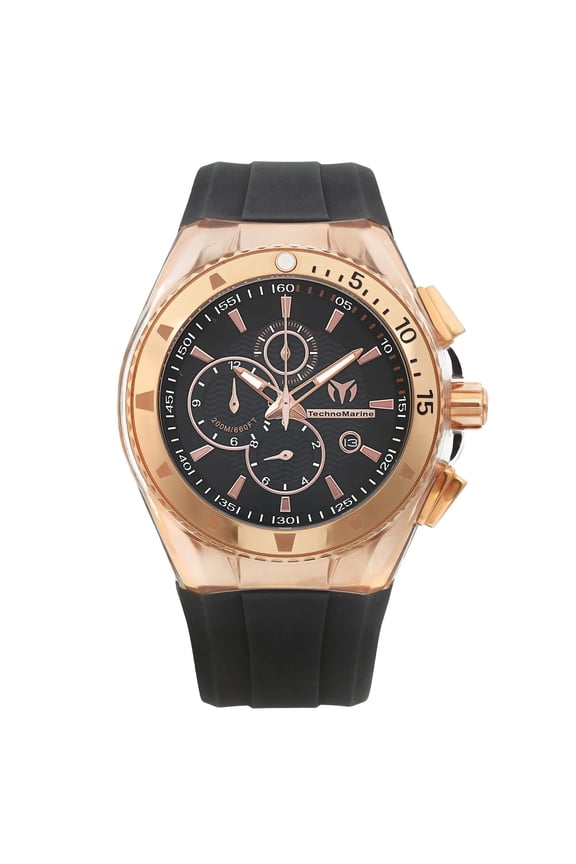 Cruise Original Star Steel Black Dial Watch 110051