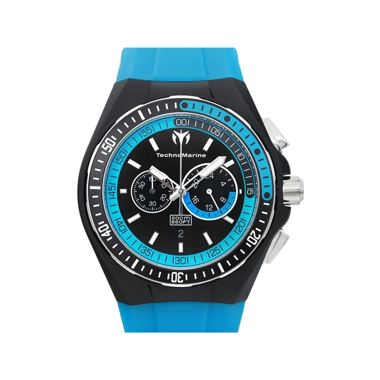 TechnoMarine Cruise Sport Magnum Batman Bezel Watch 110021  display picture 1
