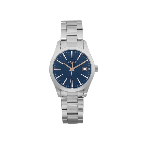Pre-Owned s Longines Conquest Classic 34mm Quartz Ladies Watch L23864926