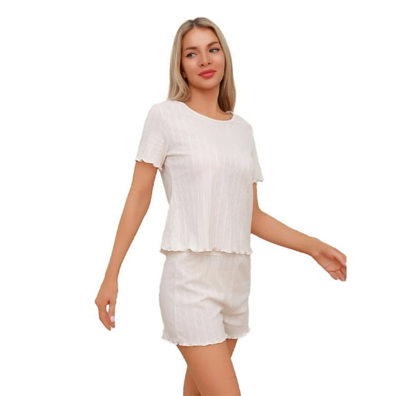 New women's short-sleeved short-pants set - casual and fashionable