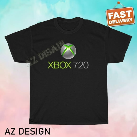 New xbox 720 logo T-Shirt Funny Size S to 5XL