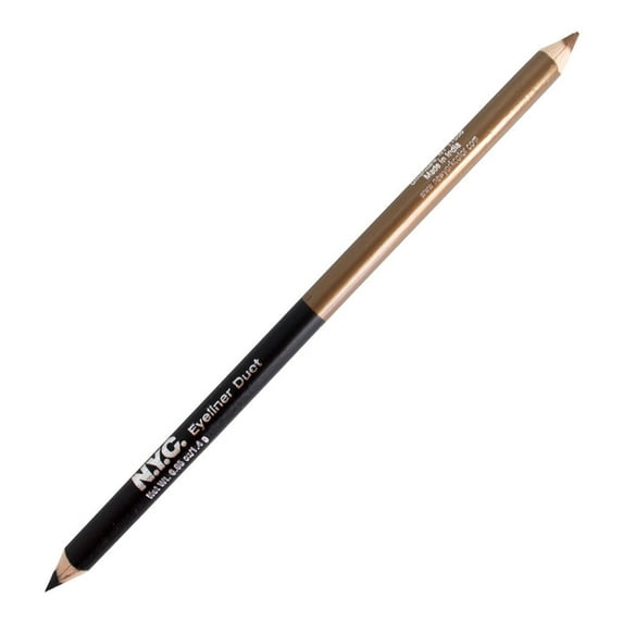 New york color 881 rich girl eyeliner duet pencil, 0.05 oz