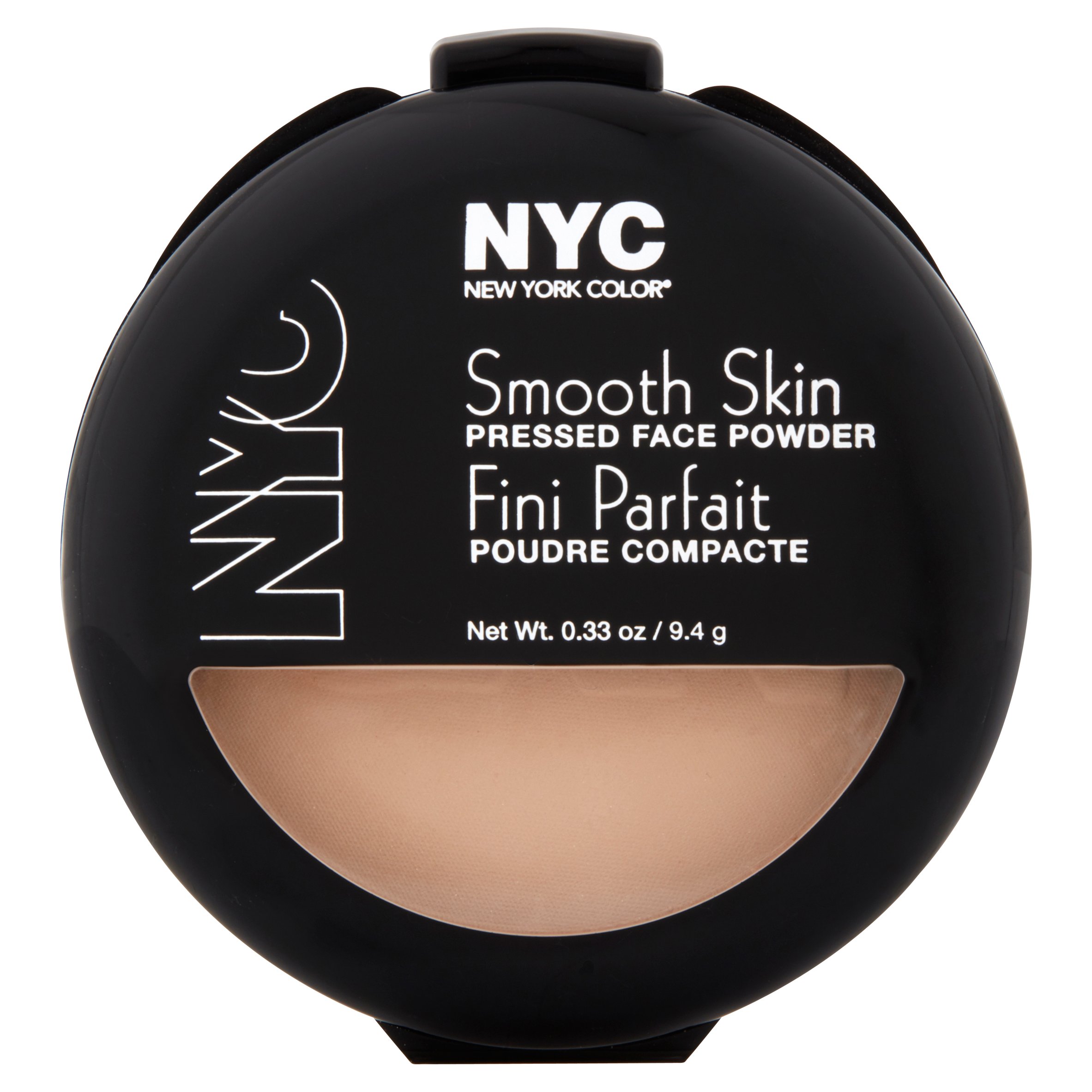 New york color smooth skin 704a warm beige pressed face powder, 0.33 oz - image 1 of 4