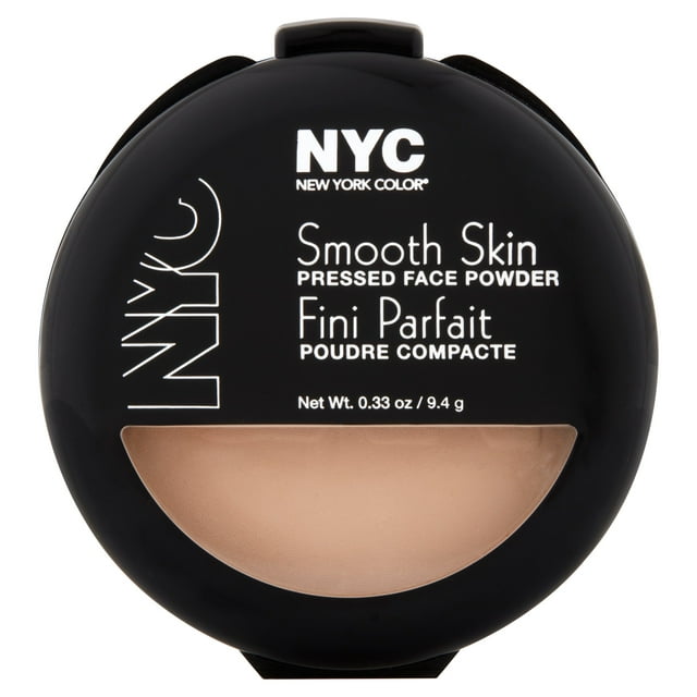 New york color smooth skin 704a warm beige pressed face powder, 0.33 oz