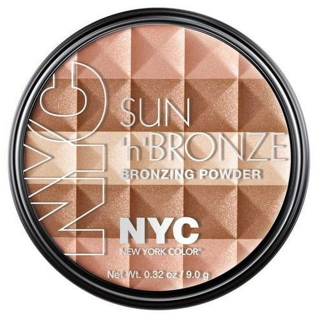 New york color sun 'n' bronze 706 hamptons radiance bronzing powder, 0.42 oz