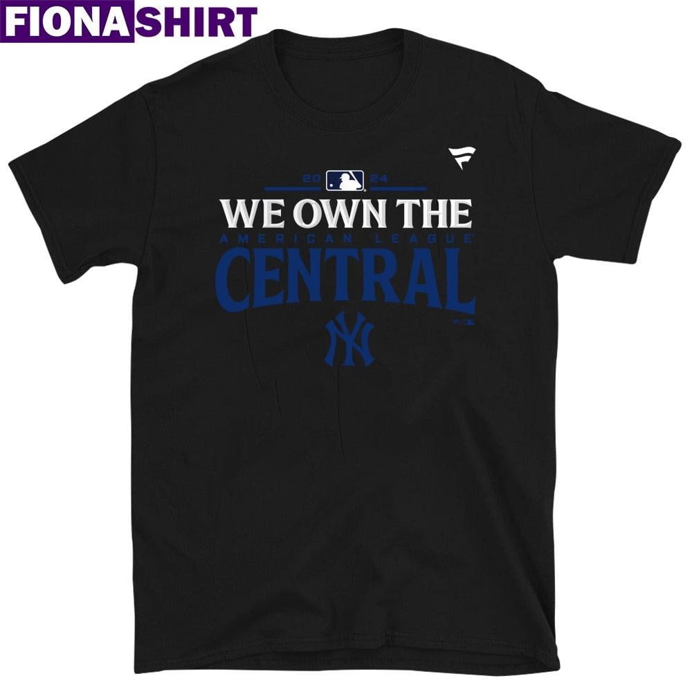 Newyorkyankees2024alcentraldivisionchampionslockerroomshirt