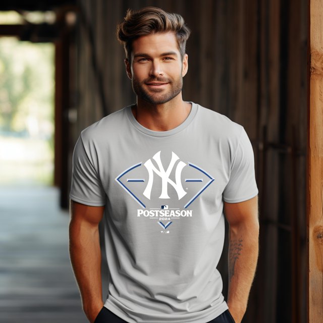 Newyorkyankees2024mlbpostseasonaroundthehorntshirt Up To 4XL