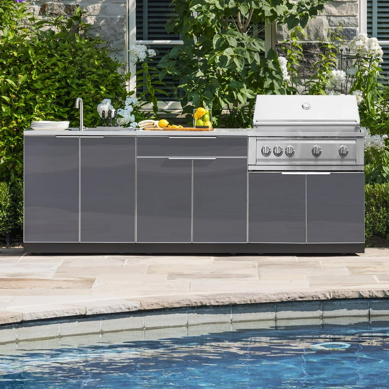 New age outdoor kitchen hot sale